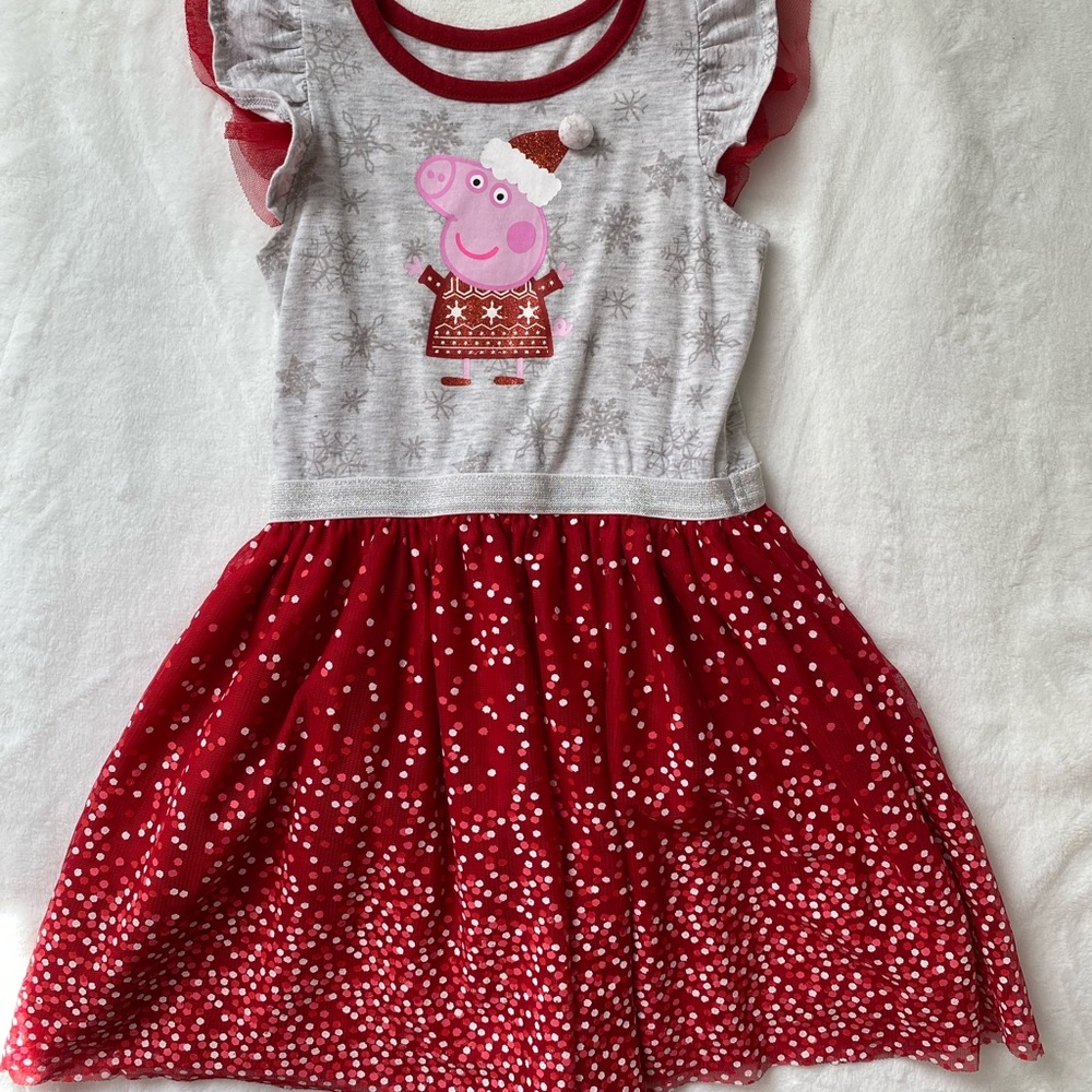 Peppa pig dress